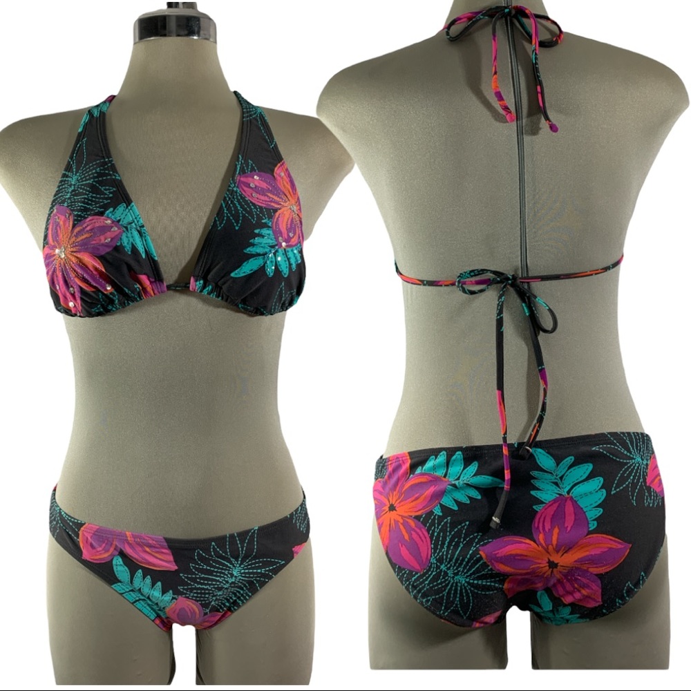 XHILARATION  Multicolor 2 pieces Bikini Swimsuits